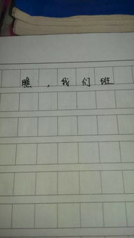 瞧我們這一班作文開頭6
