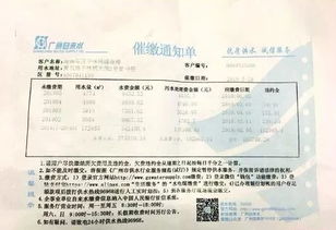 水費(fèi)催繳通知書范文(催繳通知書范文)