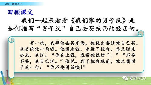 四級(jí)下冊(cè)我學(xué)會(huì)了洗碗作文好開頭