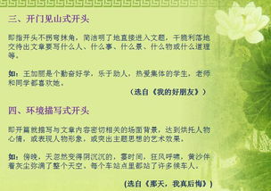 珍貴的財富小學(xué)作文開頭