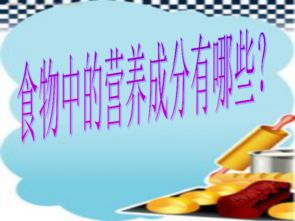 小學關于營養(yǎng)的課件(關于小學課件)