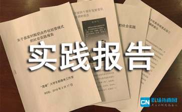 關(guān)于綜合實踐報告(關(guān)于綜合實踐報告的評語)