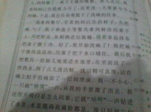 關于洗碗的作文字 洗碗(關于洗碗的作文字 洗碗)