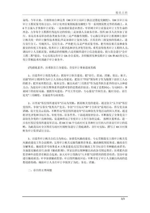 審計局年度總結(市審計局年上半年總結)