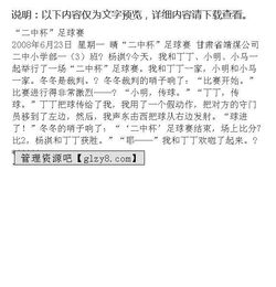 運用環(huán)境描寫(xiě)寫(xiě)足球賽作文開(kāi)頭