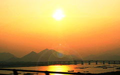 作文,開(kāi)頭,夕陽(yáng)