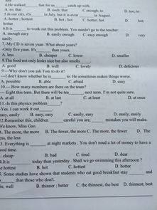 英語四級作文副詞開頭