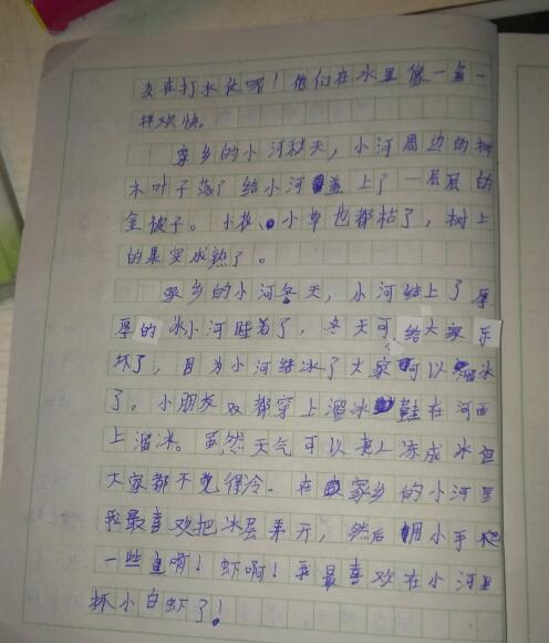 作文鄉(xiāng)村生活的美好開頭和結尾