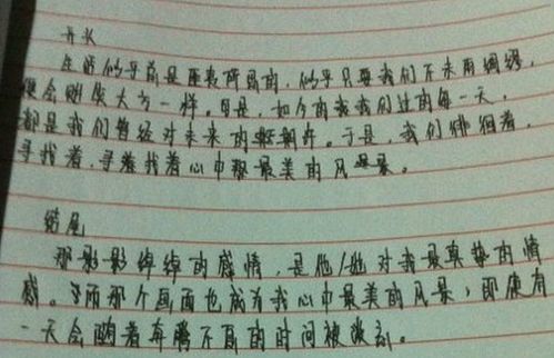 留下心底的風(fēng)景作文開(kāi)頭結尾