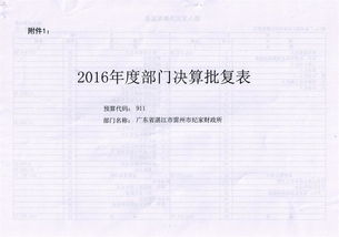 關(guān)于決算報告批復(關(guān)于批復的例文)