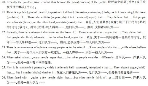 有關(guān)于方面英文作文開(kāi)頭結尾