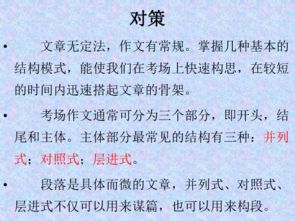 關(guān)于議論文橫向展開(kāi)的寫(xiě)作技巧(議論文分層展開(kāi)的要義與練習(xí))