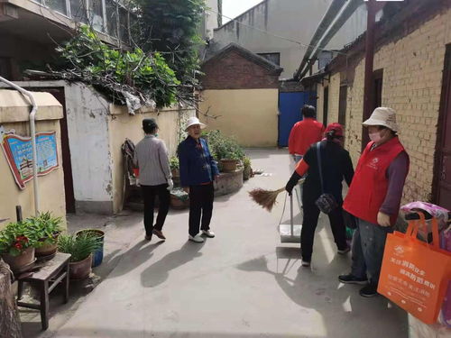 小區大掃除(小區大掃除的小學(xué)作文)