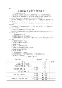 酒店能源審計報告(醫(yī)院能源審計報告范本)