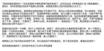 寫堅持就是勝利的議論作文開頭