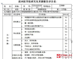醫學(xué)類(lèi)研究生開(kāi)題報告(醫學(xué)類(lèi)研究生開(kāi)題報告)