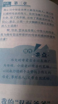 勵志母愛作文開頭結尾