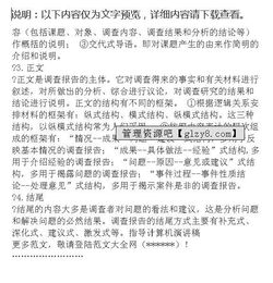 實(shí)踐調查報告格式范文(實(shí)踐調查報告格式)