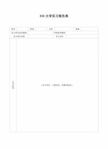 關(guān)于實(shí)習(xí)的專題報告(實(shí)習(xí)專題報告)