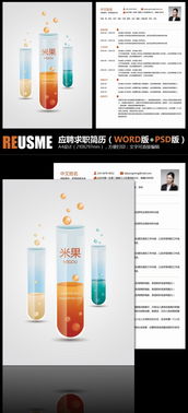 化學(xué)制劑研發(fā)求職簡歷模板(化學(xué)制劑研發(fā)個人簡歷模板)