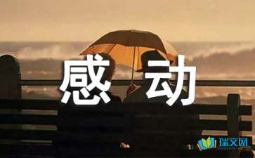 令我感動(dòng)的細節作文500字作文開(kāi)頭