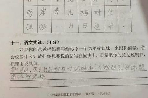關(guān)于親情的小學(xué)三級(jí)作文開頭結(jié)尾怎么寫