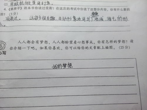 我的夢(mèng)想作文開(kāi)頭和結尾不少于100字
