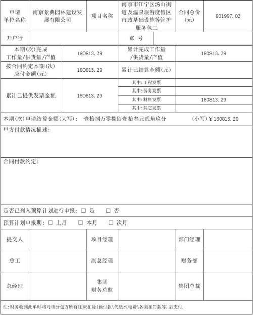 勞務費申請報告(勞務費合同)
