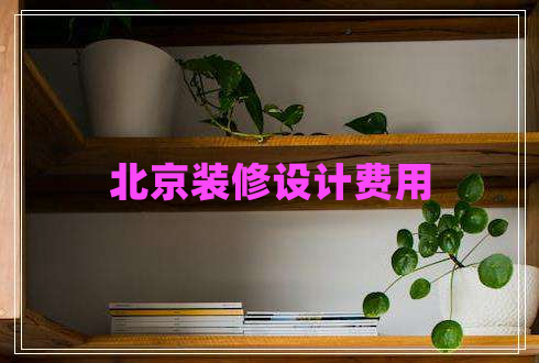 北京裝修設(shè)計(jì)費(fèi)用