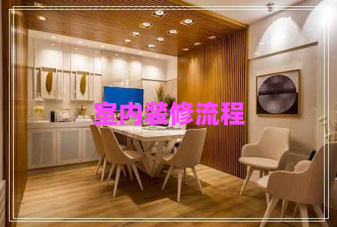 室內(nèi)裝修流程 室內(nèi)裝修流程
