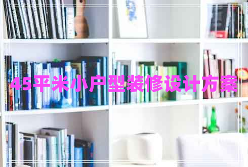 45平米小戶型裝修設計方案