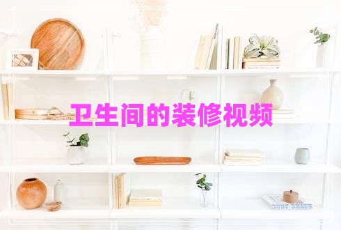 衛(wèi)生間的裝修視頻