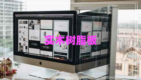 實(shí)木樹(shù)脂板