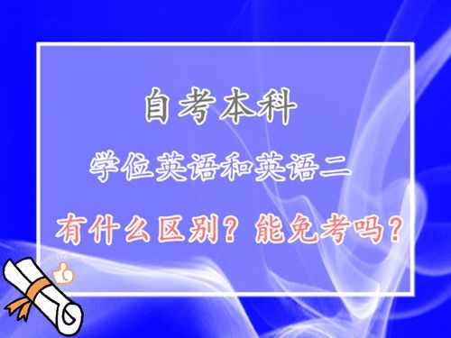 自考本科學(xué)位英語是英語二嗎