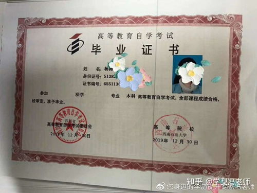 自考本科授予學位學科