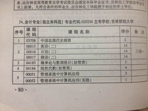 自考本科會(huì )計6000字論文