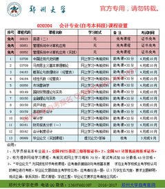 自考本科會(huì)計(jì)專業(yè)特長