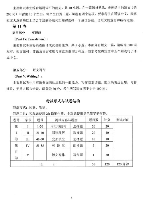 自考本科生學(xué)位英語考試時(shí)間