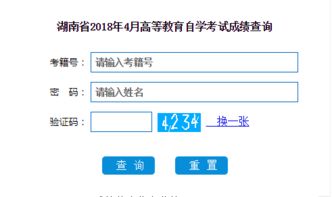 自考本科成績(jì)查詢(xún)湖南