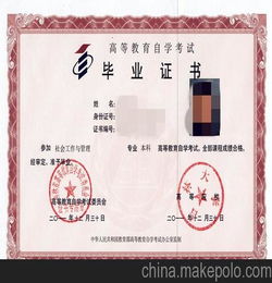 自考專科本科多快能拿到證