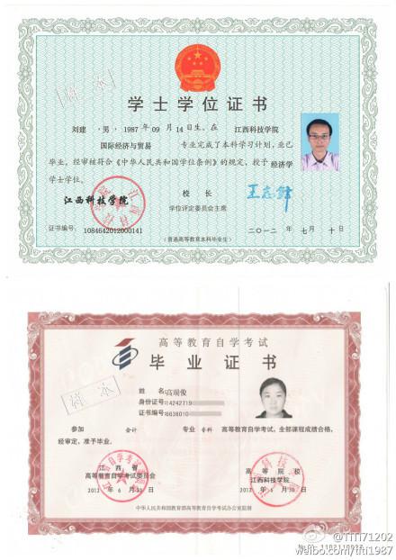 江西科技學院自考本科學信網(wǎng)能查嘛