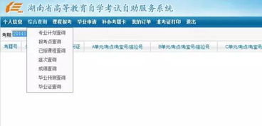 2017成人自考專升本科