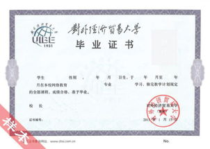 對外經(jīng)濟(jì)貿(mào)易大學(xué)自考本科專業(yè)
