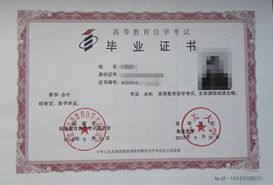 自考本科會計和金融