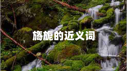 旖旎的近義詞