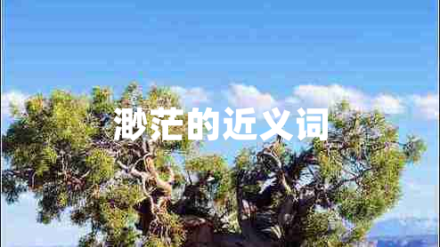 渺茫的近義詞