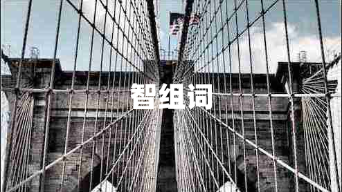 智組詞