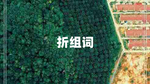 折組詞