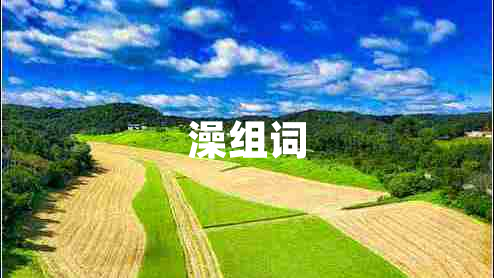 澡組詞