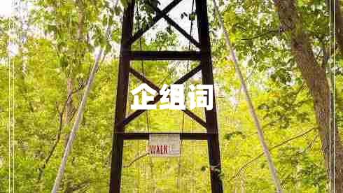 企組詞